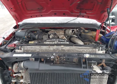 2008 Ford F-350 Fx4/King Ranch/Lariat/Xl/Xlt из США, поврежденный, VIN 1FTWW33R78ED59607